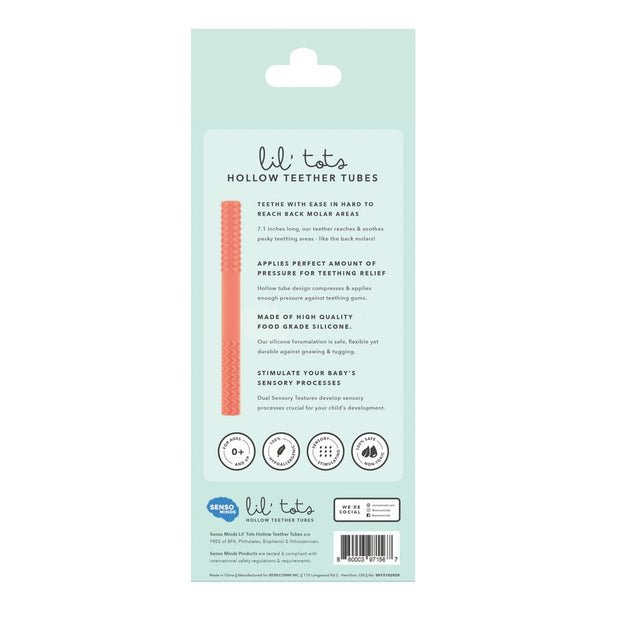 Lil Tot’s teething straws