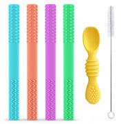 Lil Tot’s teething straws