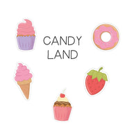 Personalized Name Labels (pack of 130 stickers)