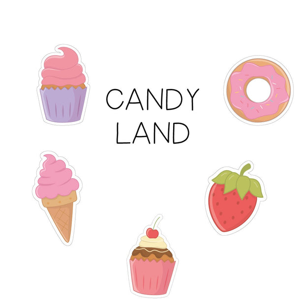 Personalized Name Labels (pack of 130 stickers)