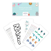 Personalized Name Labels (pack of 130 stickers)