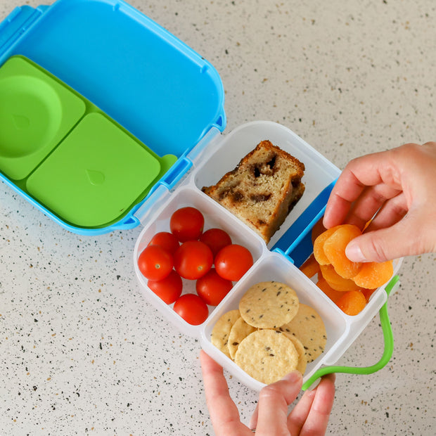B.Box mini lunchbox with flexible patch