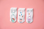 Squid Socks non-removable socks (pack of 3)