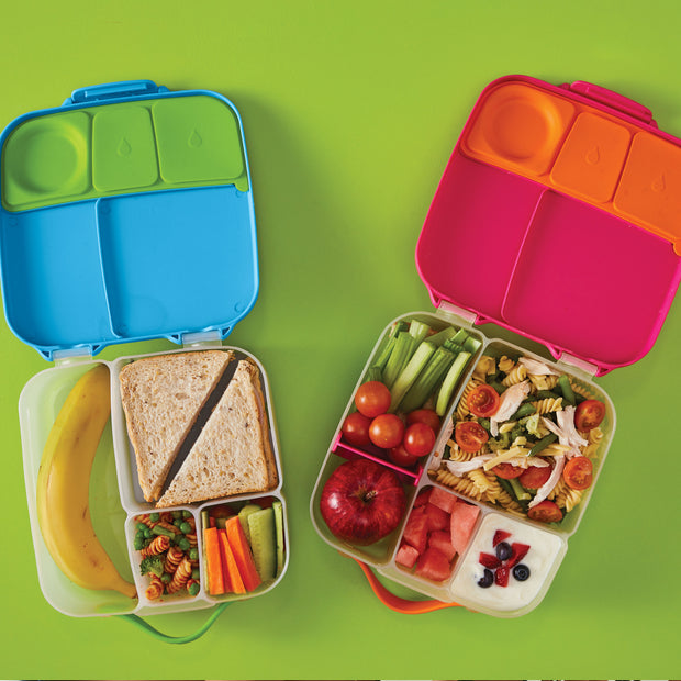 B.Box lunchbox with flexible patch