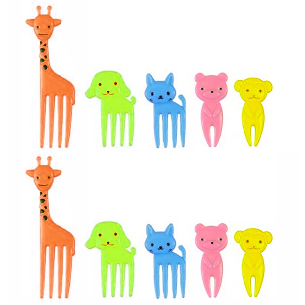 Mini forks (pack of 10 pieces)