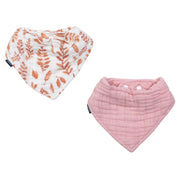 Bebe au Lait bandana bibs (set of 2)