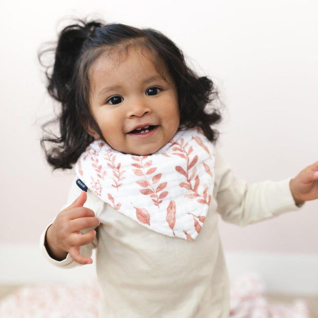 Bebe au Lait bandana bibs (set of 2)