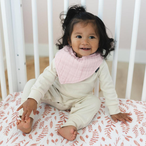 Bebe au Lait bandana bibs (set of 2)