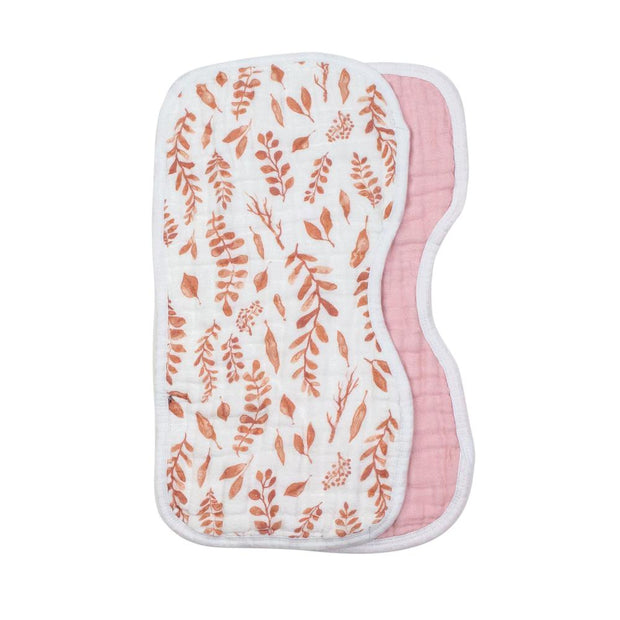 Bebe au Lait burp clothes (set of 2)