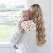 Bebe au Lait burp clothes (set of 2)
