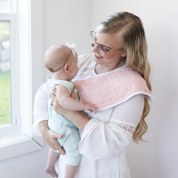 Bebe au Lait burp clothes (set of 2)