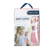 Bebe au Lait burp clothes (set of 2)