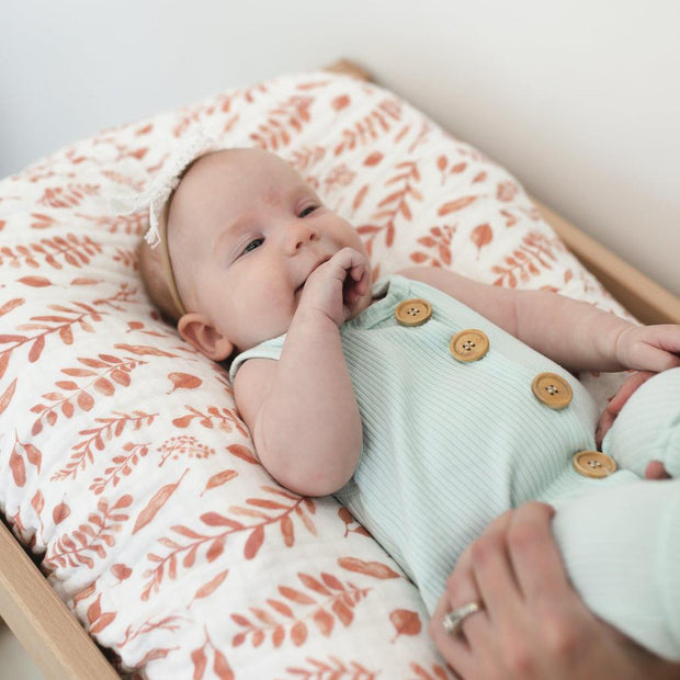Bebe au Lait changing pad cover