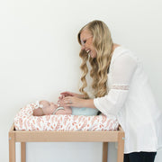 Bebe au Lait changing pad cover