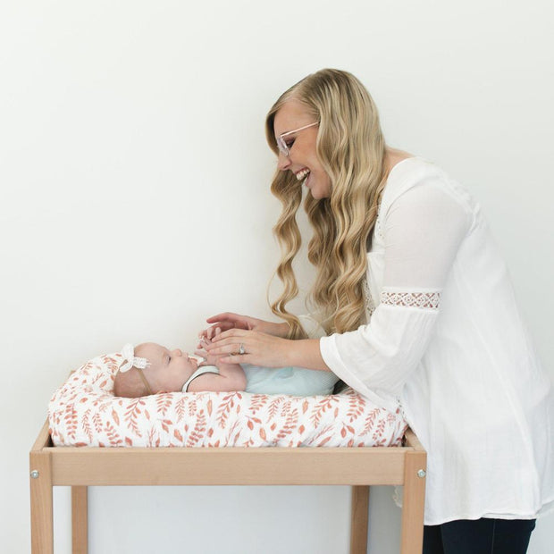Bebe au Lait changing pad cover