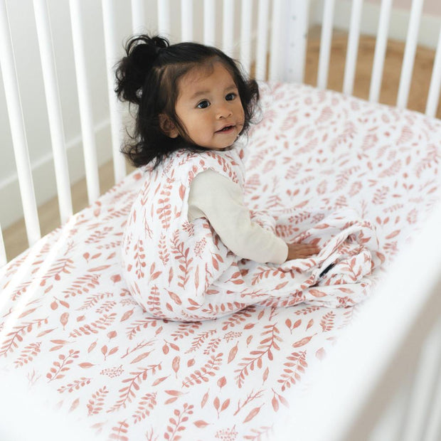 Bebe au Lait crib sheets