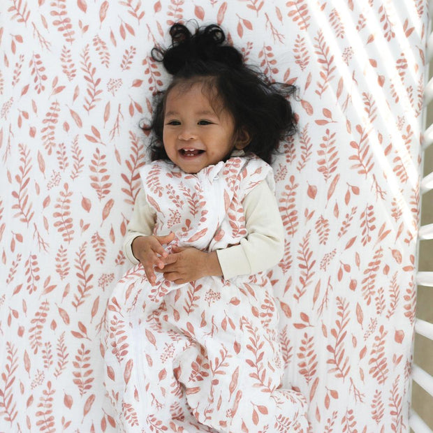 Bebe au Lait crib sheets