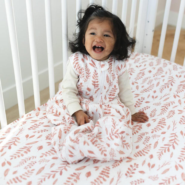 Bebe au Lait crib sheets