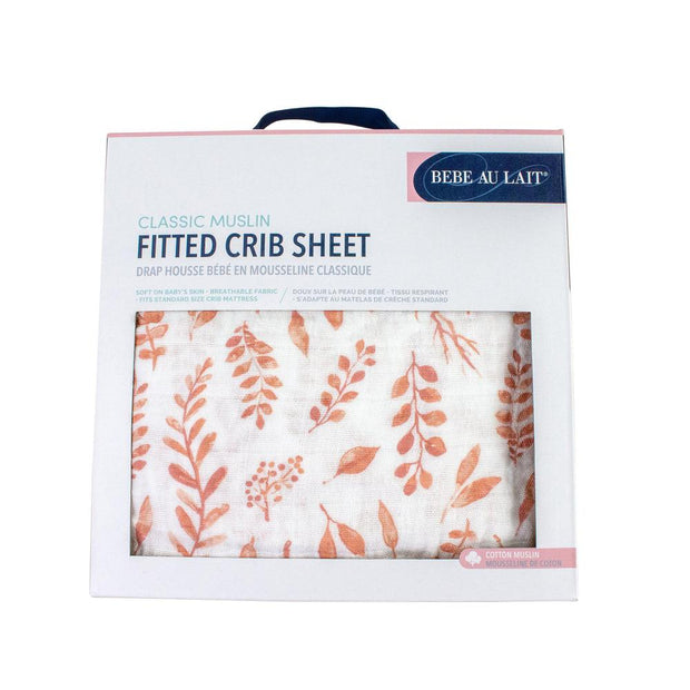 Bebe au Lait crib sheets