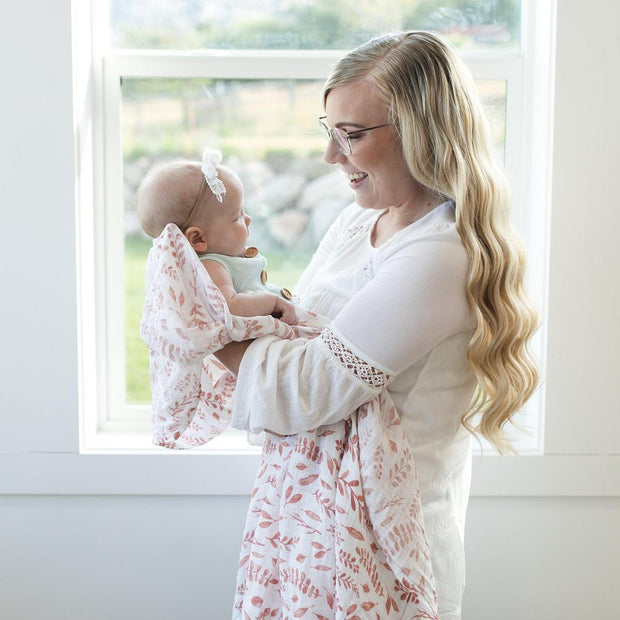 Bebe au Lait swaddles (set of 2)