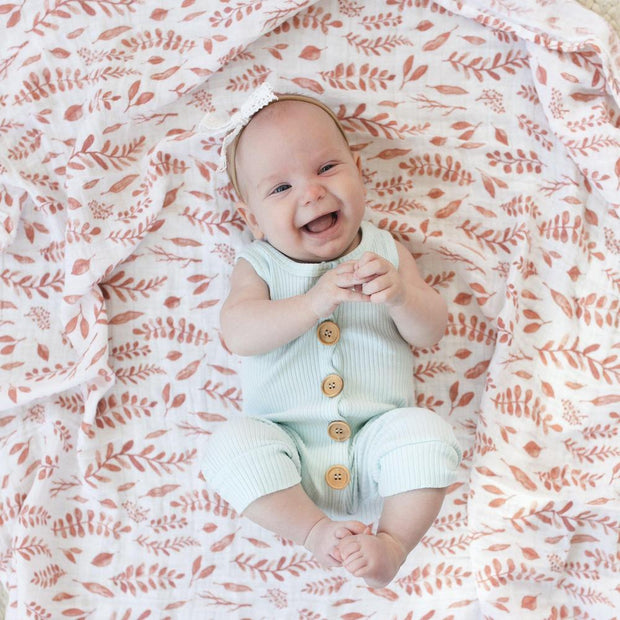 Bebe au Lait swaddles (set of 2)