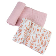 Bebe au Lait swaddles (set of 2)