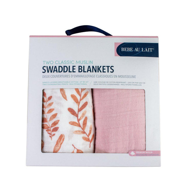Bebe au Lait swaddles (set of 2)