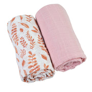 Bebe au Lait swaddles (set of 2)
