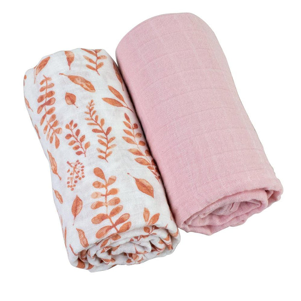 Bebe au Lait swaddles (set of 2)