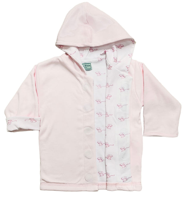 Magnet Mouse hoodie with magnetic fasteners