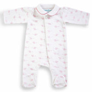 Magnet Mouse onesie with magnetic fasteners