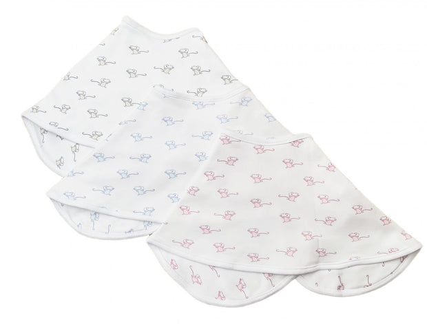 Magnetic Mouse bib with magnetic fasteners