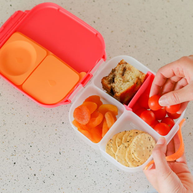 B.Box mini lunchbox with flexible patch