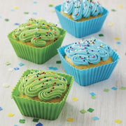 Silicon cupcake molds (set of 6)