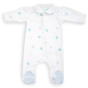 Magnet Mouse onesie with magnetic fasteners