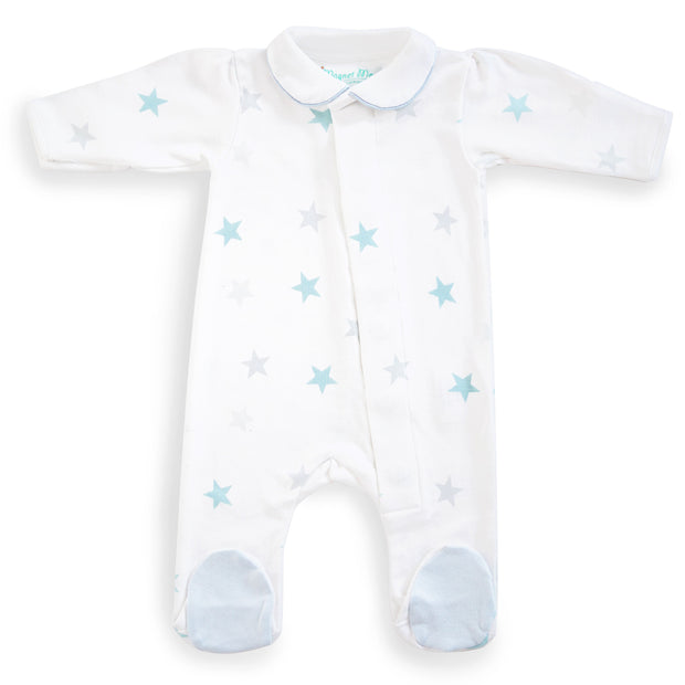 Magnet Mouse onesie with magnetic fasteners