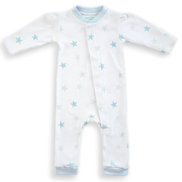 Magnet Mouse romper with magnetic fasteners