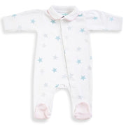 Magnet Mouse onesie with magnetic fasteners