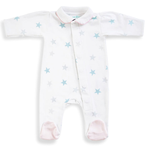 Magnet Mouse onesie with magnetic fasteners