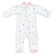 Magnet Mouse romper with magnetic fasteners